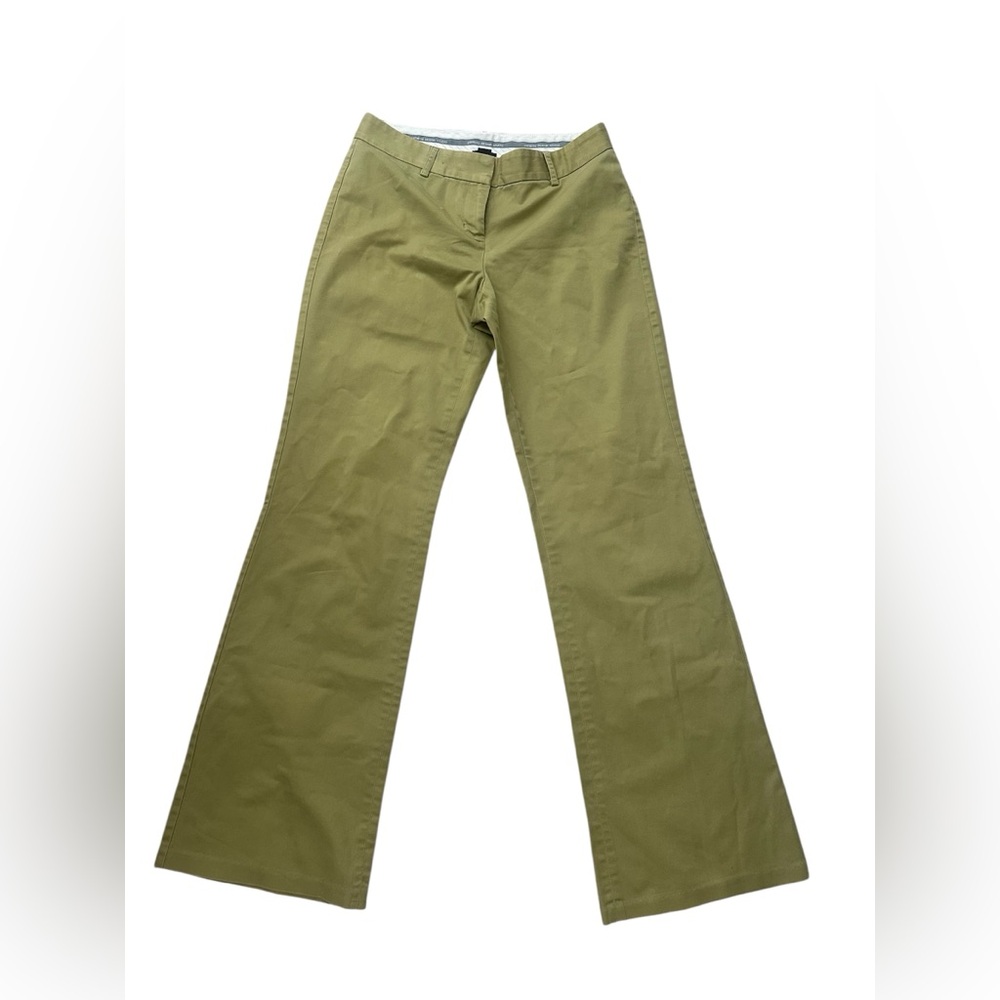 Express Olive Trousers